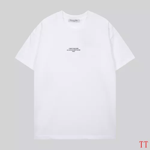 Christian Dior T-Shirts Short Sleeved For Unisex #1365076