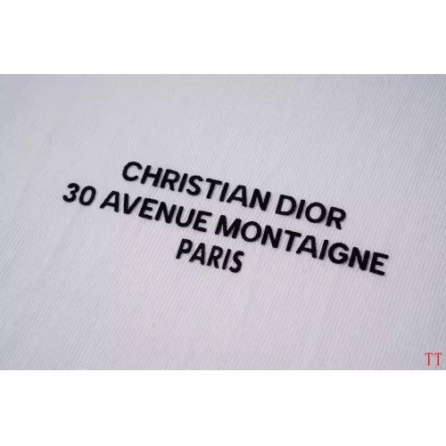 Cheap Christian Dior T-Shirts Short Sleeved For Unisex #1365076 Replica Wholesale [$32.00 USD] [ITEM#1365076] on Replica Christian Dior T-Shirts