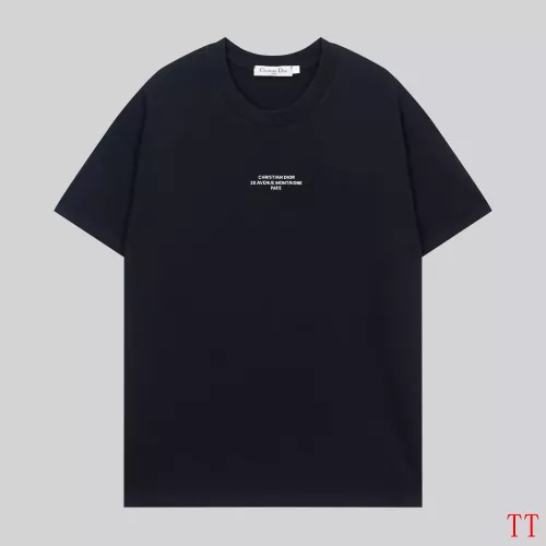 Christian Dior T-Shirts Short Sleeved For Unisex #1365077