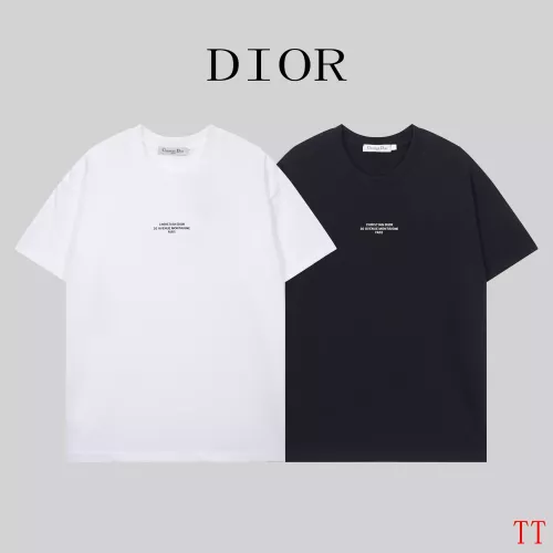 Cheap Christian Dior T-Shirts Short Sleeved For Unisex #1365077 Replica Wholesale [$32.00 USD] [ITEM#1365077] on Replica Christian Dior T-Shirts