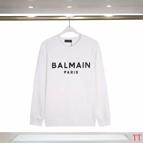 Balmain Hoodies Long Sleeved For Men #1365081