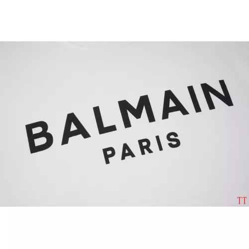 Cheap Balmain Hoodies Long Sleeved For Men #1365081 Replica Wholesale [$39.00 USD] [ITEM#1365081] on Replica Balmain Hoodies