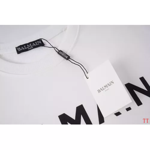 Cheap Balmain Hoodies Long Sleeved For Men #1365081 Replica Wholesale [$39.00 USD] [ITEM#1365081] on Replica Balmain Hoodies