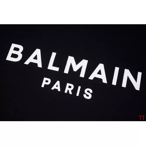 Cheap Balmain Hoodies Long Sleeved For Men #1365082 Replica Wholesale [$39.00 USD] [ITEM#1365082] on Replica Balmain Hoodies