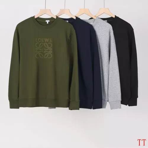 Cheap LOEWE Hoodies Long Sleeved For Men #1365084 Replica Wholesale [$45.00 USD] [ITEM#1365084] on Replica LOEWE Hoodies