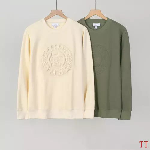 Cheap Lacoste Hoodies Long Sleeved For Men #1365089 Replica Wholesale [$48.00 USD] [ITEM#1365089] on Replica Lacoste Hoodies