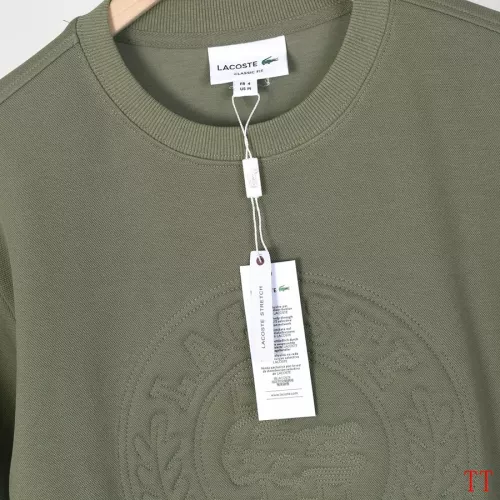 Cheap Lacoste Hoodies Long Sleeved For Men #1365090 Replica Wholesale [$48.00 USD] [ITEM#1365090] on Replica Lacoste Hoodies