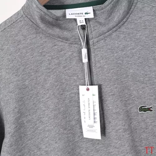 Cheap Lacoste Hoodies Long Sleeved For Men #1365095 Replica Wholesale [$48.00 USD] [ITEM#1365095] on Replica Lacoste Hoodies