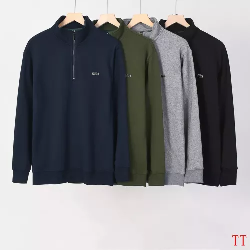 Cheap Lacoste Hoodies Long Sleeved For Men #1365098 Replica Wholesale [$48.00 USD] [ITEM#1365098] on Replica Lacoste Hoodies