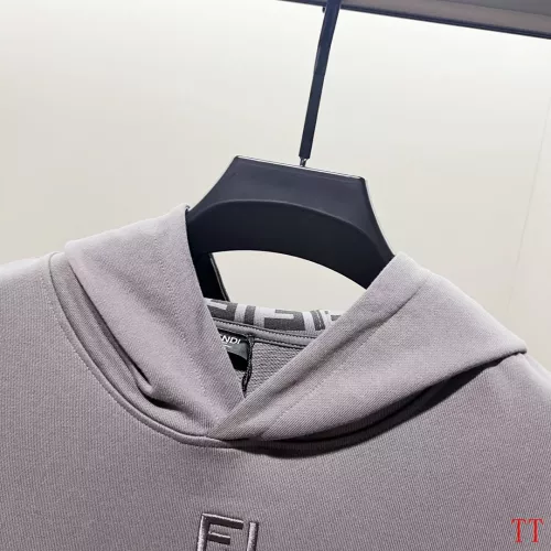 Cheap Fendi Hoodies Long Sleeved For Unisex #1365099 Replica Wholesale [$64.00 USD] [ITEM#1365099] on Replica Fendi Hoodies