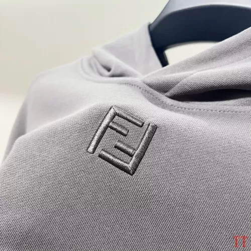 Cheap Fendi Hoodies Long Sleeved For Unisex #1365099 Replica Wholesale [$64.00 USD] [ITEM#1365099] on Replica Fendi Hoodies