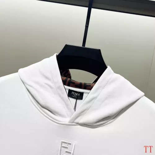 Cheap Fendi Hoodies Long Sleeved For Unisex #1365100 Replica Wholesale [$64.00 USD] [ITEM#1365100] on Replica Fendi Hoodies