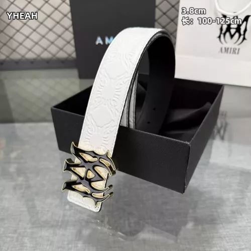 Cheap Amiri AAA Quality Belts For Men #1365102 Replica Wholesale [$72.00 USD] [ITEM#1365102] on Replica Amiri AAA Quality Belts