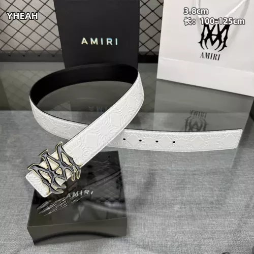 Cheap Amiri AAA Quality Belts For Men #1365102 Replica Wholesale [$72.00 USD] [ITEM#1365102] on Replica Amiri AAA Quality Belts