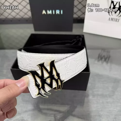 Cheap Amiri AAA Quality Belts For Men #1365102 Replica Wholesale [$72.00 USD] [ITEM#1365102] on Replica Amiri AAA Quality Belts