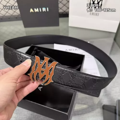 Cheap Amiri AAA Quality Belts For Men #1365103 Replica Wholesale [$72.00 USD] [ITEM#1365103] on Replica Amiri AAA Quality Belts