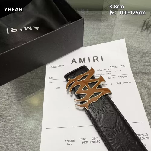 Cheap Amiri AAA Quality Belts For Men #1365103 Replica Wholesale [$72.00 USD] [ITEM#1365103] on Replica Amiri AAA Quality Belts