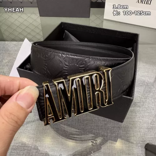Cheap Amiri AAA Quality Belts For Men #1365104 Replica Wholesale [$72.00 USD] [ITEM#1365104] on Replica Amiri AAA Quality Belts