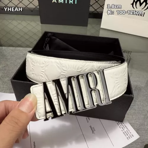 Cheap Amiri AAA Quality Belts For Men #1365106 Replica Wholesale [$72.00 USD] [ITEM#1365106] on Replica Amiri AAA Quality Belts