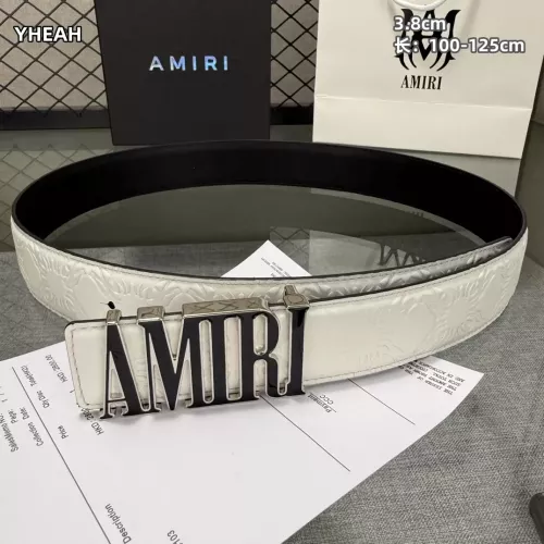 Cheap Amiri AAA Quality Belts For Men #1365106 Replica Wholesale [$72.00 USD] [ITEM#1365106] on Replica Amiri AAA Quality Belts