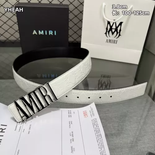 Cheap Amiri AAA Quality Belts For Men #1365106 Replica Wholesale [$72.00 USD] [ITEM#1365106] on Replica Amiri AAA Quality Belts