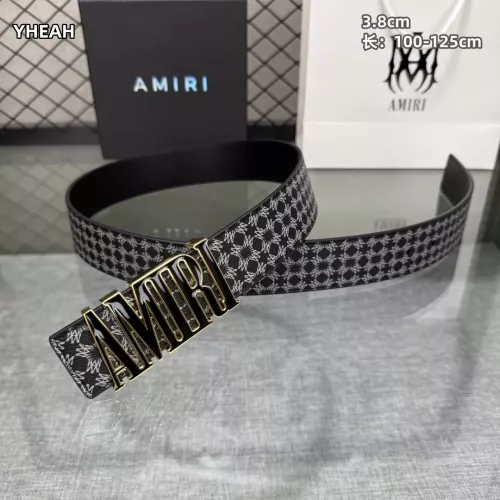 Cheap Amiri AAA Quality Belts For Men #1365108 Replica Wholesale [$72.00 USD] [ITEM#1365108] on Replica Amiri AAA Quality Belts
