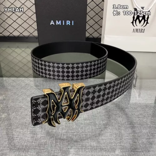 Cheap Amiri AAA Quality Belts For Men #1365110 Replica Wholesale [$72.00 USD] [ITEM#1365110] on Replica Amiri AAA Quality Belts