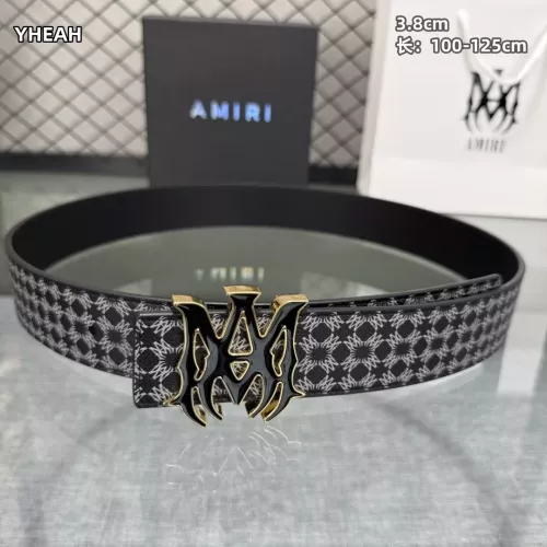 Cheap Amiri AAA Quality Belts For Men #1365110 Replica Wholesale [$72.00 USD] [ITEM#1365110] on Replica Amiri AAA Quality Belts
