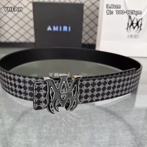 Cheap Amiri AAA Quality Belts For Men #1365111 Replica Wholesale [$72.00 USD] [ITEM#1365111] on Replica Amiri AAA Quality Belts
