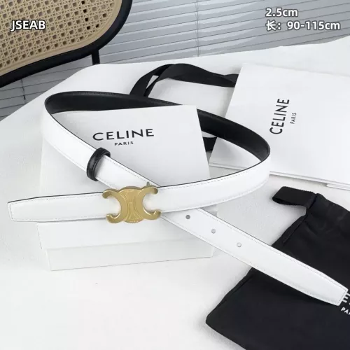 Cheap Celine AAA Quality Belts For Women #1365153 Replica Wholesale [$48.00 USD] [ITEM#1365153] on Replica Celine AAA Quality Belts