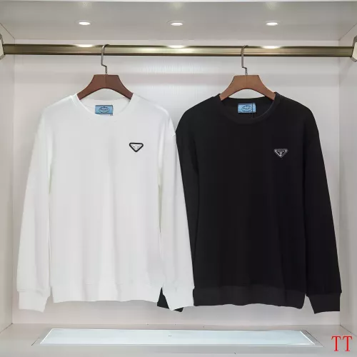 Cheap Prada Hoodies Long Sleeved For Men #1365166 Replica Wholesale [$39.00 USD] [ITEM#1365166] on Replica Prada Hoodies