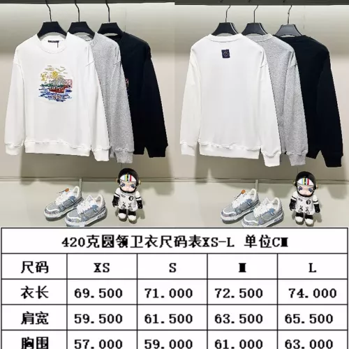 Cheap Louis Vuitton LV Hoodies Long Sleeved For Unisex #1365189 Replica Wholesale [$56.00 USD] [ITEM#1365189] on Replica Louis Vuitton LV Hoodies