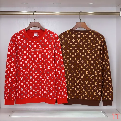Cheap Louis Vuitton LV Hoodies Long Sleeved For Men #1365198 Replica Wholesale [$40.00 USD] [ITEM#1365198] on Replica Louis Vuitton LV Hoodies