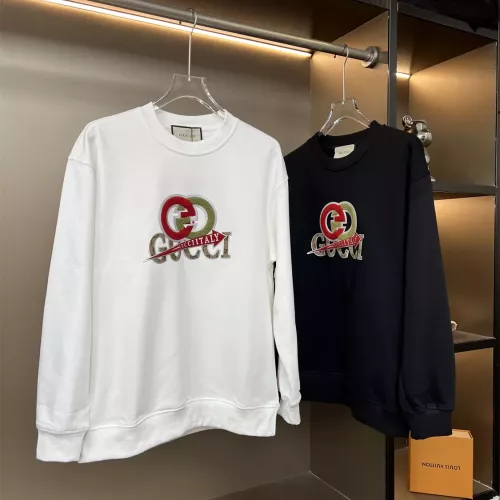 Cheap Gucci Hoodies Long Sleeved For Unisex #1365200 Replica Wholesale [$45.00 USD] [ITEM#1365200] on Replica Gucci Hoodies