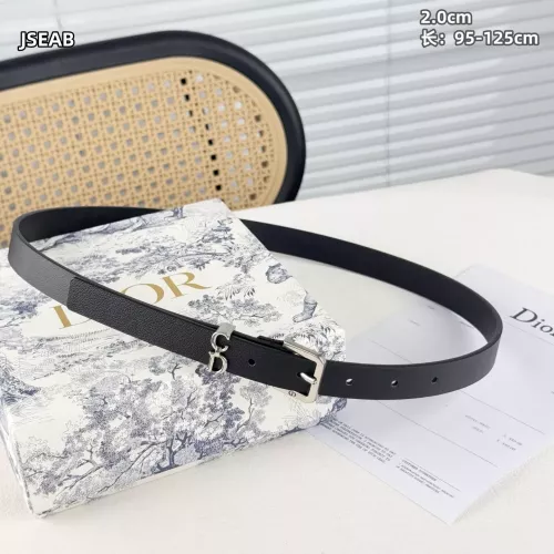 Cheap Christian Dior AAA Quality Belts For Women #1365206 Replica Wholesale [$48.00 USD] [ITEM#1365206] on Replica Christian Dior AAA Quality Belts