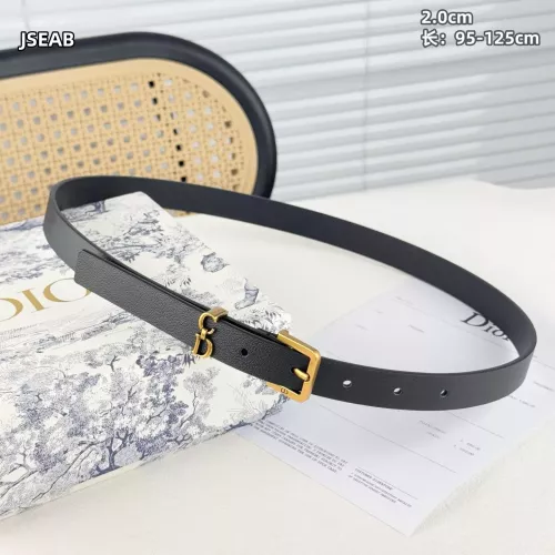 Cheap Christian Dior AAA Quality Belts For Women #1365207 Replica Wholesale [$48.00 USD] [ITEM#1365207] on Replica Christian Dior AAA Quality Belts