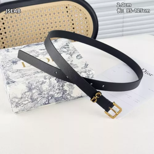 Cheap Christian Dior AAA Quality Belts For Women #1365207 Replica Wholesale [$48.00 USD] [ITEM#1365207] on Replica Christian Dior AAA Quality Belts