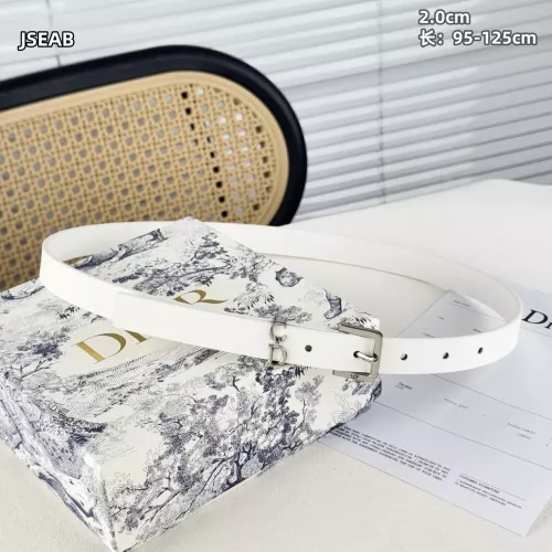 Cheap Christian Dior AAA Quality Belts For Women #1365208 Replica Wholesale [$48.00 USD] [ITEM#1365208] on Replica Christian Dior AAA Quality Belts