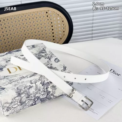 Cheap Christian Dior AAA Quality Belts For Women #1365208 Replica Wholesale [$48.00 USD] [ITEM#1365208] on Replica Christian Dior AAA Quality Belts