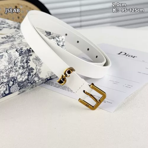 Christian Dior AAA Quality Belts For Women #1365209