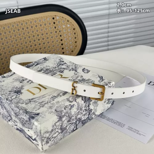 Cheap Christian Dior AAA Quality Belts For Women #1365209 Replica Wholesale [$48.00 USD] [ITEM#1365209] on Replica Christian Dior AAA Quality Belts