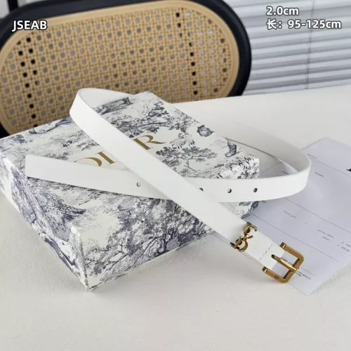 Cheap Christian Dior AAA Quality Belts For Women #1365209 Replica Wholesale [$48.00 USD] [ITEM#1365209] on Replica Christian Dior AAA Quality Belts