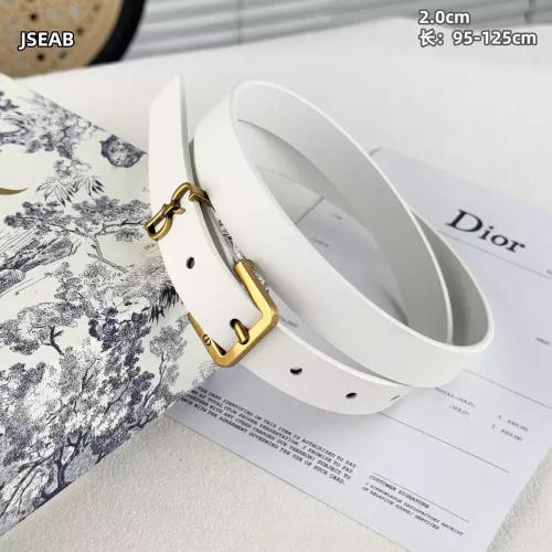 Cheap Christian Dior AAA Quality Belts For Women #1365209 Replica Wholesale [$48.00 USD] [ITEM#1365209] on Replica Christian Dior AAA Quality Belts
