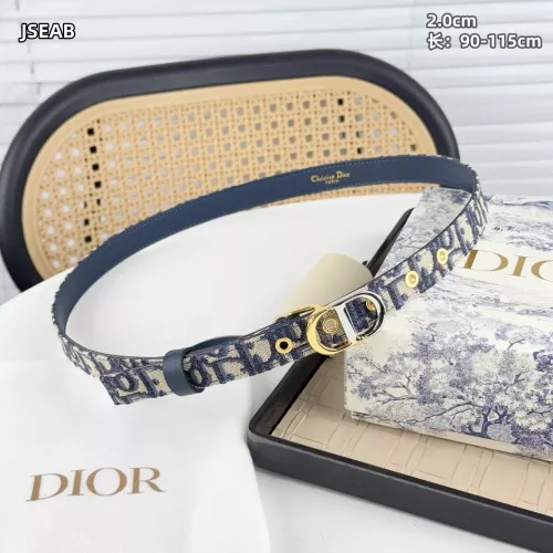 Cheap Christian Dior AAA Quality Belts For Women #1365210 Replica Wholesale [$48.00 USD] [ITEM#1365210] on Replica Christian Dior AAA Quality Belts