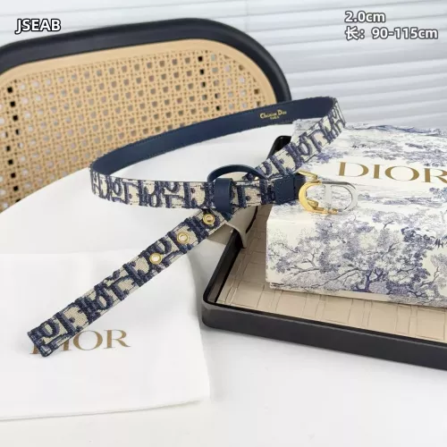 Cheap Christian Dior AAA Quality Belts For Women #1365210 Replica Wholesale [$48.00 USD] [ITEM#1365210] on Replica Christian Dior AAA Quality Belts