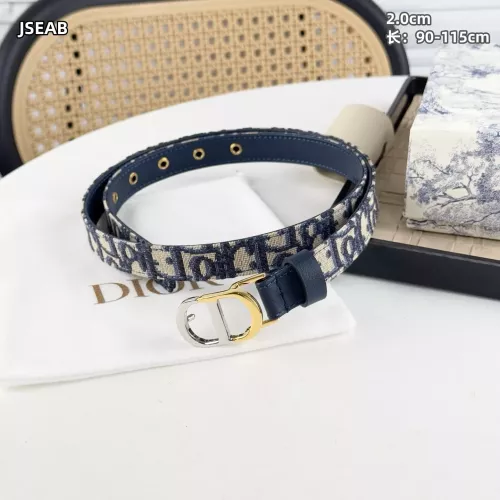 Cheap Christian Dior AAA Quality Belts For Women #1365210 Replica Wholesale [$48.00 USD] [ITEM#1365210] on Replica Christian Dior AAA Quality Belts