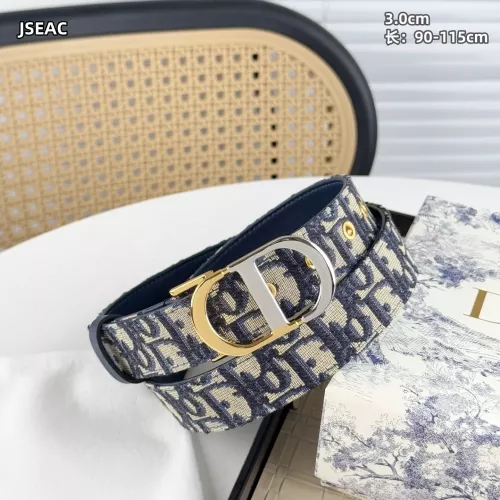 Cheap Christian Dior AAA Quality Belts For Women #1365211 Replica Wholesale [$52.00 USD] [ITEM#1365211] on Replica Christian Dior AAA Quality Belts