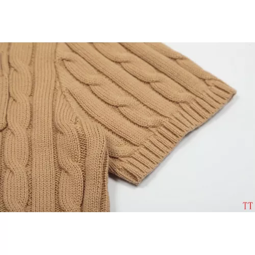 Cheap Ralph Lauren Polo Sweaters Short Sleeved For Women #1365247 Replica Wholesale [$42.00 USD] [ITEM#1365247] on Replica Ralph Lauren Polo Sweaters