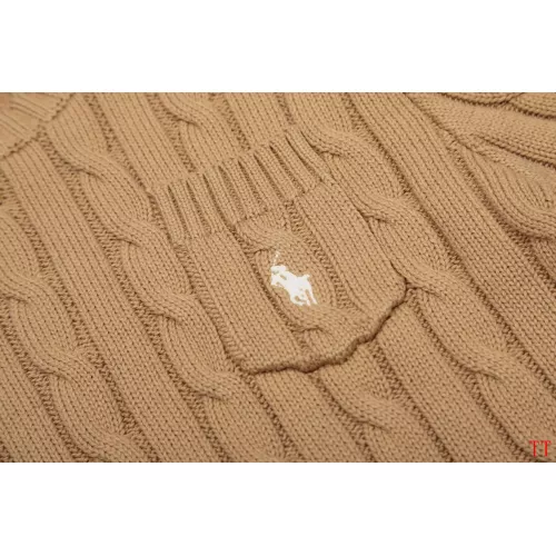 Cheap Ralph Lauren Polo Sweaters Short Sleeved For Women #1365247 Replica Wholesale [$42.00 USD] [ITEM#1365247] on Replica Ralph Lauren Polo Sweaters