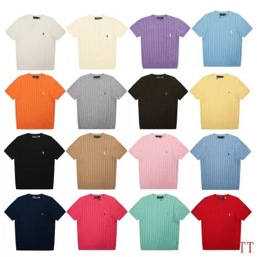 Cheap Ralph Lauren Polo Sweaters Short Sleeved For Women #1365253 Replica Wholesale [$42.00 USD] [ITEM#1365253] on Replica Ralph Lauren Polo Sweaters